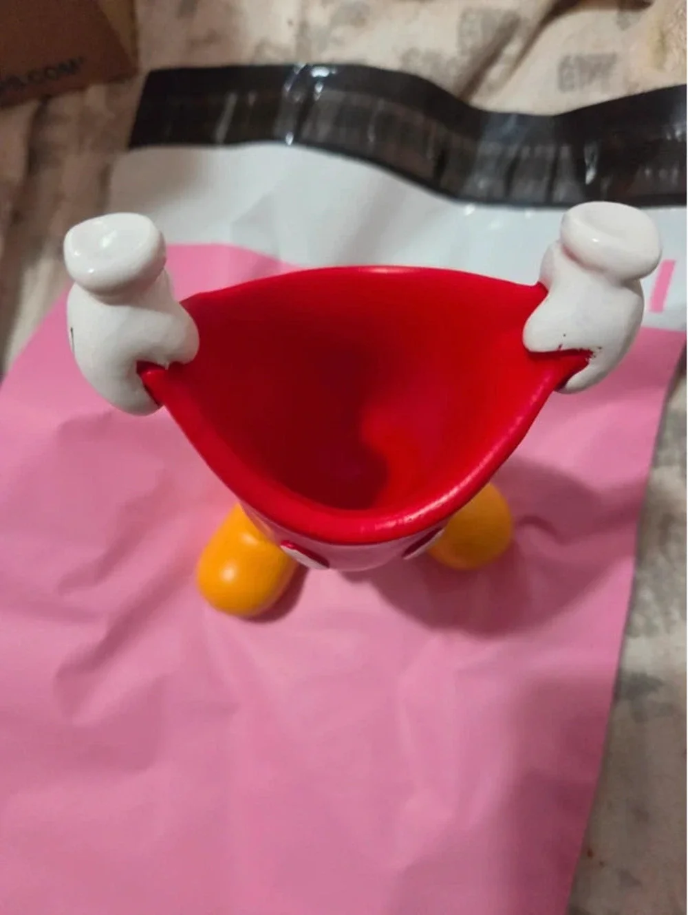 Mickey mouse pencil holder